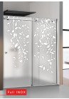 PARAVAN DUS MAT FULL INOX