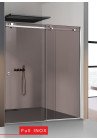 PARAVAN DUS GLISANT BRONZ FULL INOX