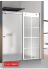 PARAVAN DUS CU USA MAT FULL INOX