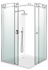 CABINA DUS GLISANT FULL INOX