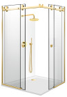 CABINA DUS GLISANT FULL INOX AURIU