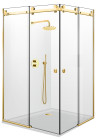 CABINA DUS GLISANT FULL INOX AURIU