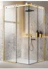 CABINA DUS GLISANT FULL INOX AURIU