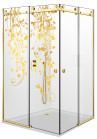 CABINA DUS GLISANT FULL INOX AURIU DANCE AURIU