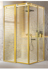 CABINA DUS GLISANT FULL INOX AURIU MORIS AURIU