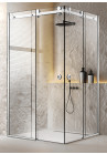 CABINA DUS GLISANT FULL INOX