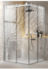 CABINA DUS GLISANT FULL INOX TREE ALB