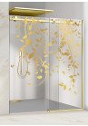 PARAVAN DUS FLOAT FULL INOX AURIU