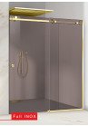 PARAVAN DUS GLISANT BRONZ FULL INOX AURIU