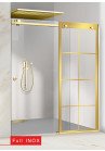 PARAVAN DUS FLOAT FULL INOX AURIU
