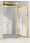 PARAVAN DUS FLOAT FULL INOX AURIU