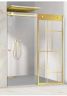 PARAVAN DUS CU USA FLOAT FULL INOX AURIU
