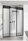 PARAVAN DUS GLISANT FLOAT NEGRU MAT SUPREME