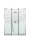 PARAVAN DUS GLISANT FLOAT FULL INOX  DANCE