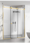 PARAVAN DUS GLISANT FLOAT FULL INOX  AURIU