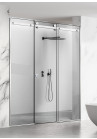 PARAVAN DUS GLISANT FLOAT FULL INOX 
