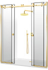 PERETE DUS GLISANT FULL INOX AURIU 