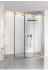 PERETE DUS GLISANT FULL INOX AURIU 