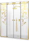 PERETE DUS GLISANT FULL INOX AURIU DANCE AURIU