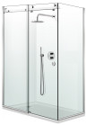 CABINA DUS GLISANT FULL INOX
