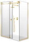 CABINA DUS GLISANT FULL INOX AURIU