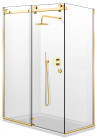 CABINA DUS GLISANT FULL INOX AURIU