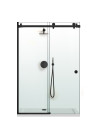 PARAVAN DUS GLISANT FLOAT FULL INOX