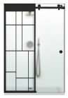 PARAVAN DUS FLOAT FULL INOX