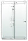 PARAVAN DUS GLISANT FLOAT FULL INOX