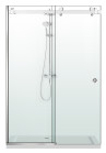 PARAVAN DUS GLISANT FLOAT FULL INOX