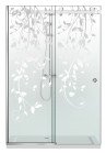 PARAVAN DUS CU USA GLISANTA FLOAT FULL INOX