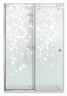 PARAVAN DUS MAT FULL INOX