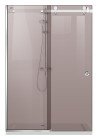 PARAVAN DUS GLISANT BRONZ FULL INOX