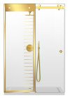 PARAVAN DUS FLOAT FULL INOX AURIU