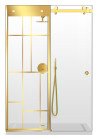 PARAVAN DUS CU USA FLOAT FULL INOX AURIU