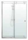 PARAVAN DUS GLISANT MAT FULL INOX