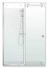 PARAVAN DUS CU USA GLISANTA FLOAT FULL INOX