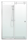 PARAVAN DUS CU USA GLISANTA FLOAT FULL INOX