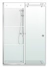 PARAVAN DUS FLOAT FULL INOX