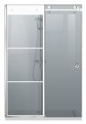 PARAVAN DUS GRI FULL INOX