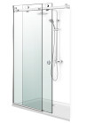 PARAVAN DUS GLISANT FLOAT FULL INOX