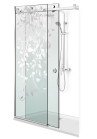 PARAVAN DUS CU USA GLISANTA FLOAT FULL INOX