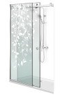 PARAVAN DUS MAT FULL INOX