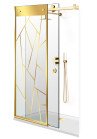 PARAVAN DUS CU USA GLISANTA FLOAT FULL INOX AURIU