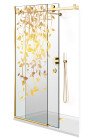 PARAVAN DUS FLOAT FULL INOX AURIU
