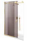 PARAVAN DUS GLISANT BRONZ FULL INOX AURIU