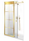 PARAVAN DUS CU USA GLISANTA FLOAT FULL INOX AURIU