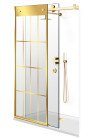 PARAVAN DUS GLISANT FLOAT FULL INOX AURIU