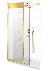 PARAVAN DUS FLOAT FULL INOX AURIU