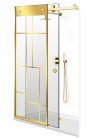PARAVAN DUS CU USA FLOAT FULL INOX AURIU